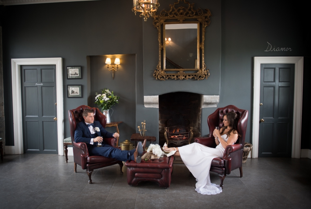 Clonabreany House Wedding By Top Wedding Photographers The Fennells