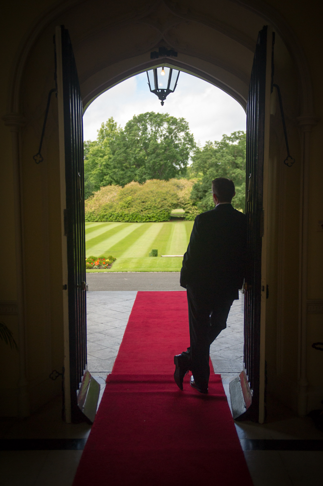 luttrellstown castle wedding photos by the fennells-groom