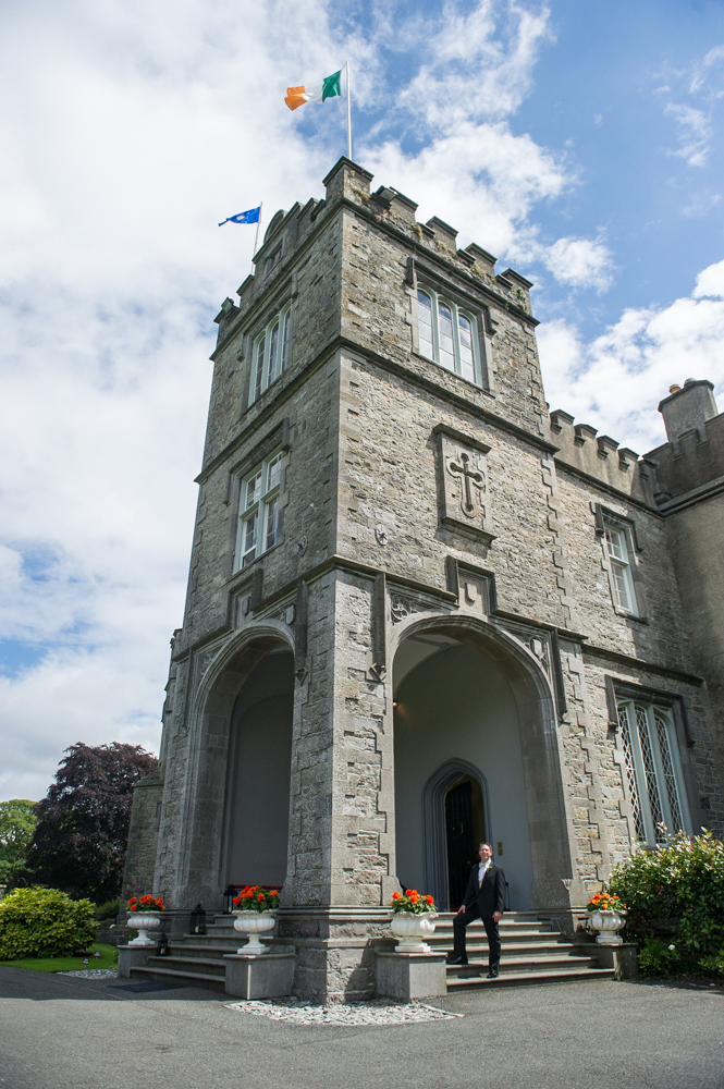 luttrellstown castle wedding photos by the fennells-irish castle