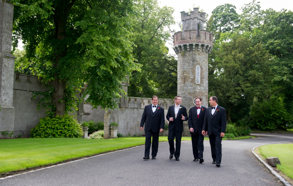 luttrellstown castle wedding photos by the fennells-groomsmen