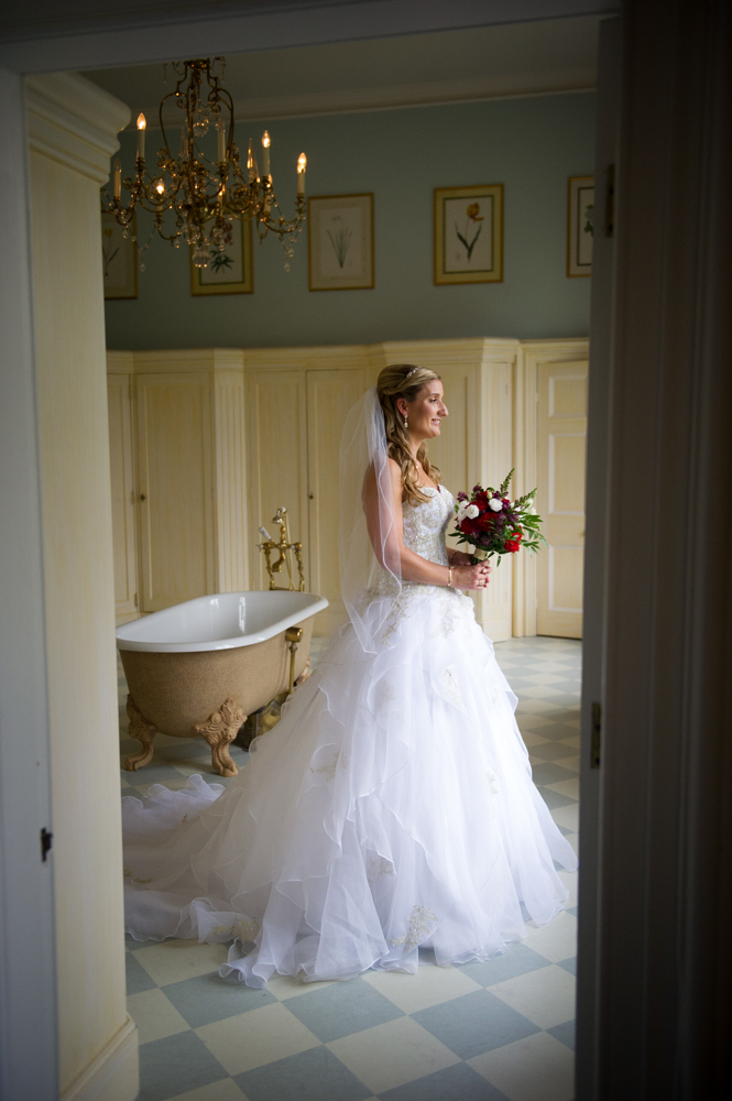 luttrellstown castle wedding photos by the fennells-wedding dress