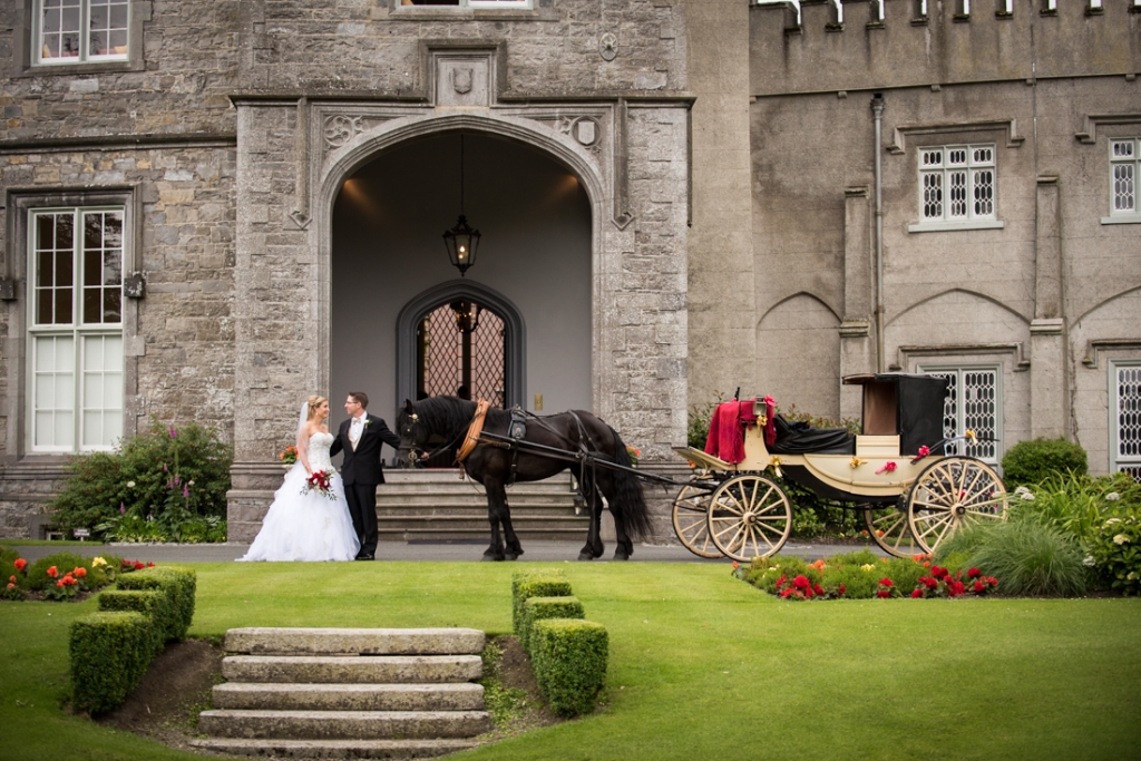 luttrellstown castle wedding photos by the fennells-just married