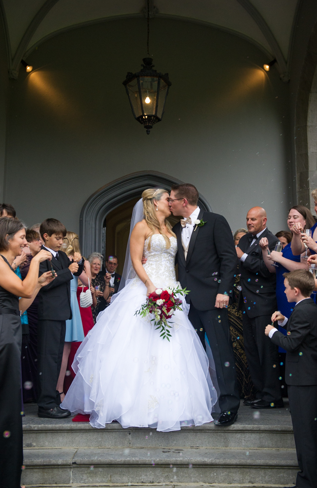 luttrellstown castle wedding photos by the fennells-just married