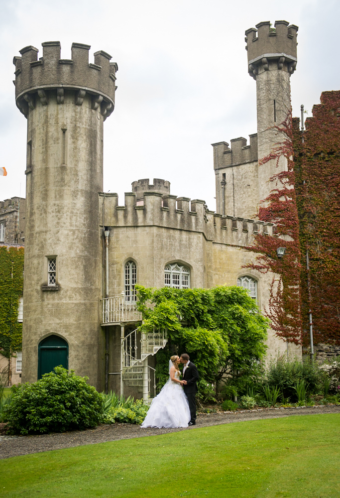 luttrellstown castle wedding photos by the fennells-tower