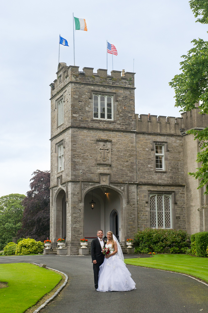 luttrellstown castle wedding photos by the fennells-married