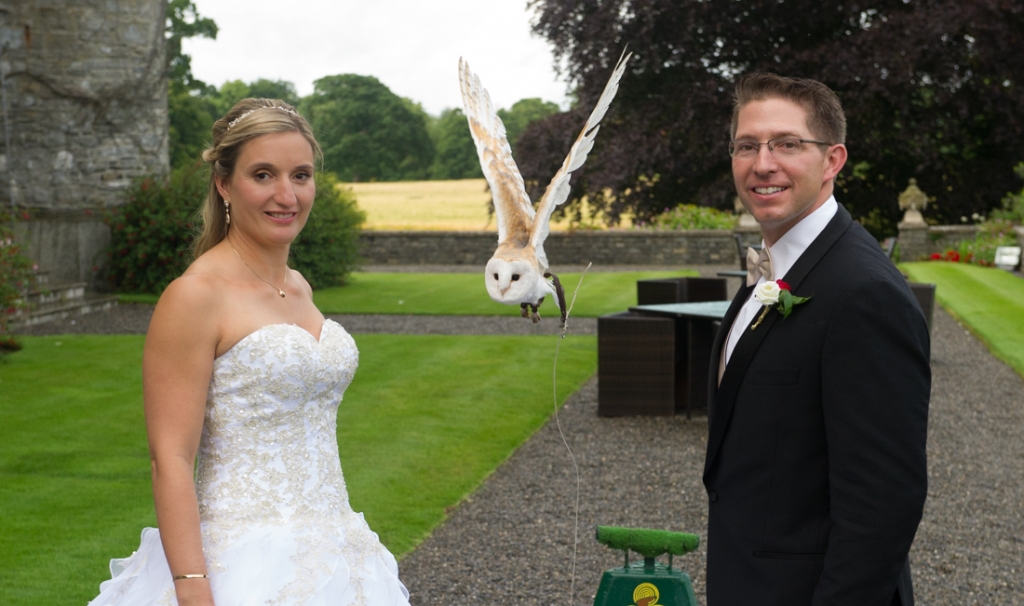 luttrellstown castle wedding photos by the fennells-owl couple