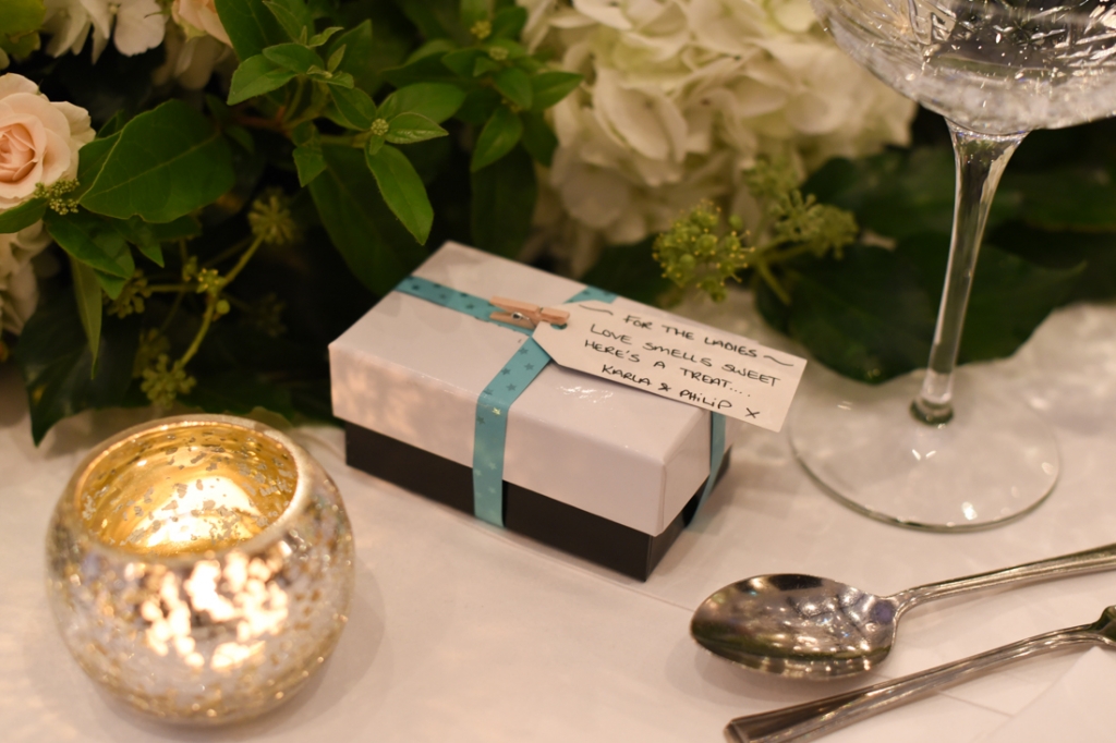 Wedding favours