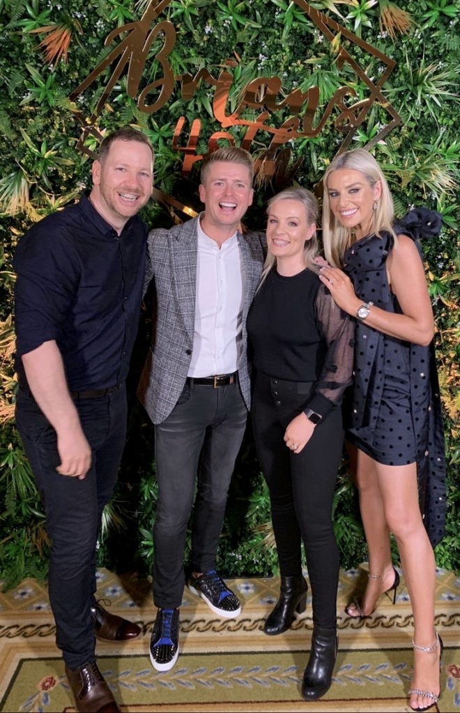 Pippa O'Connor Brian Ormand and The Fennells