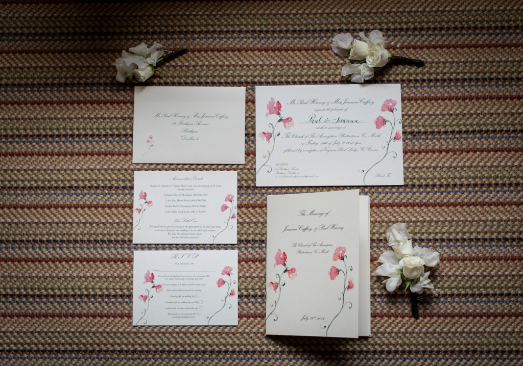 joeanna caffrey flowers invites