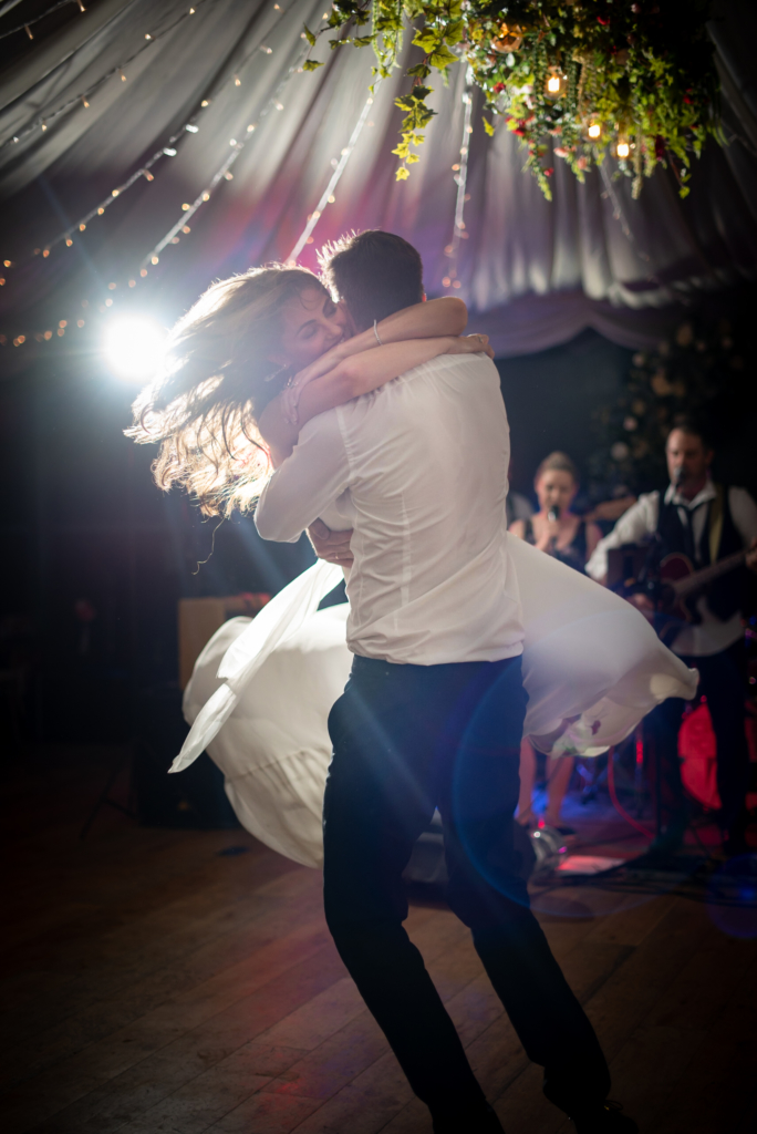 joeanna caffrey flowers first dance