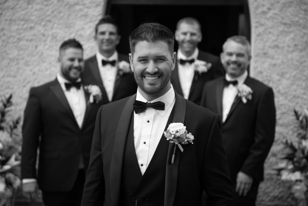 radisson blu wedding groomsmen