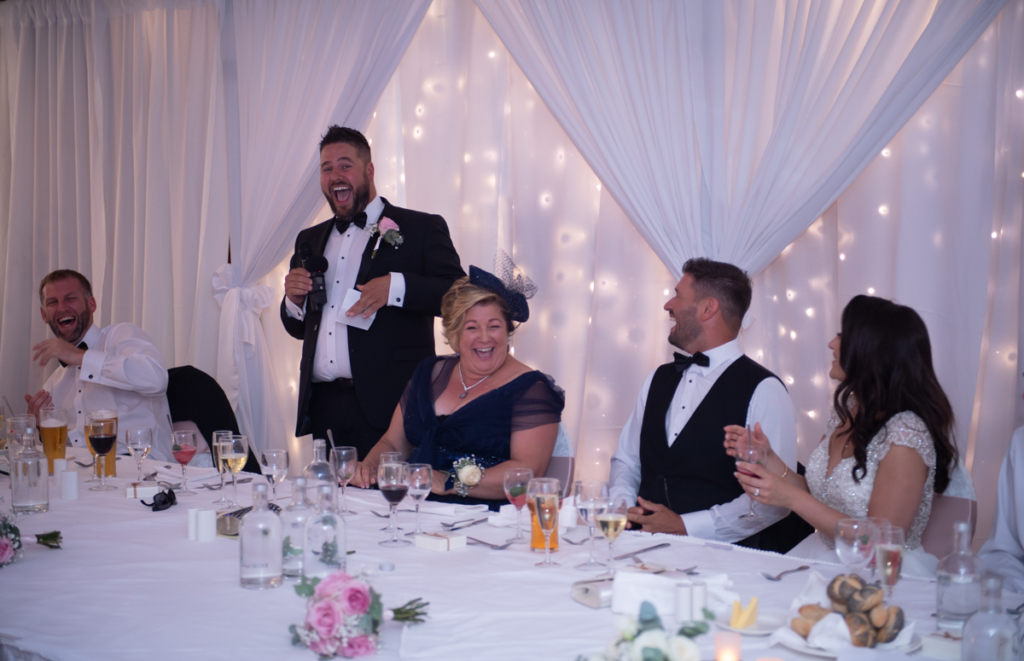 radisson blu wedding speeches