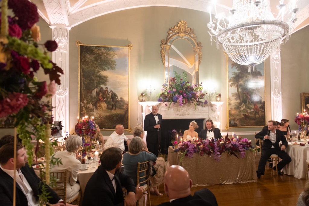 Father of the Bride speech at Luttrellstown Castle